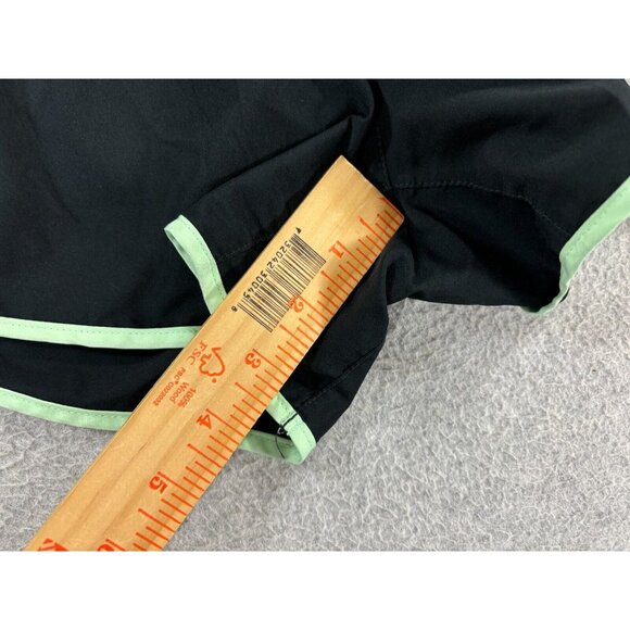 Nike Dri Fit Lined TEMPO Light Weight Running Shorts (Women's Medium) Black - 3" - Picture 8 of 9